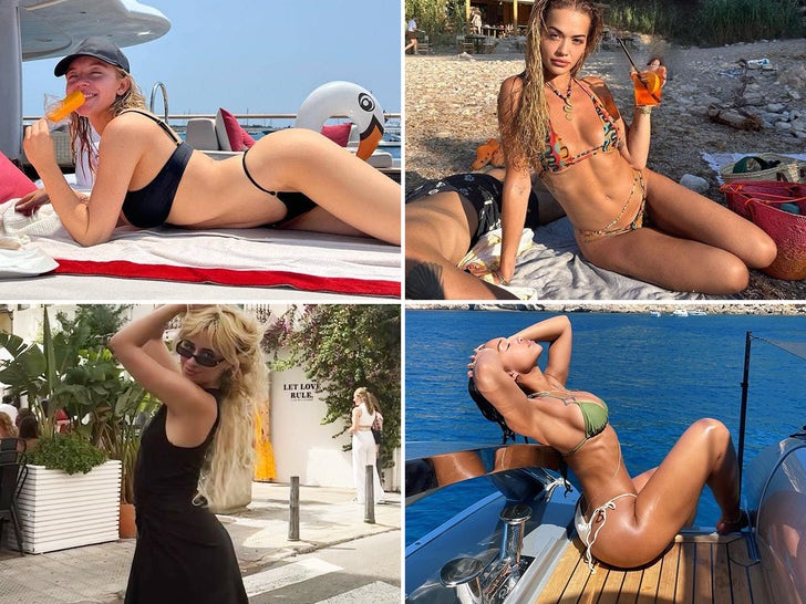 Stars in Ibiza