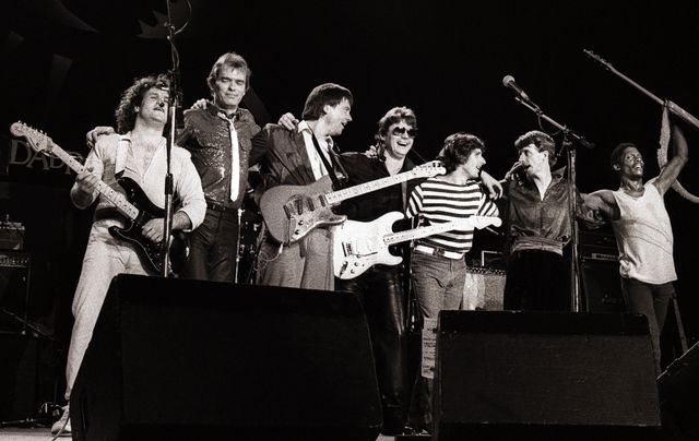 Steve Miller performs live on stage with The Steve Miller Band at Ahoy in Rotterdam, Netherlands on August 02 1982 Rob Verhorst/Redferns The Steve Miller Band at Ahoy in Rotterdam, Netherlands on August 2, 1982
