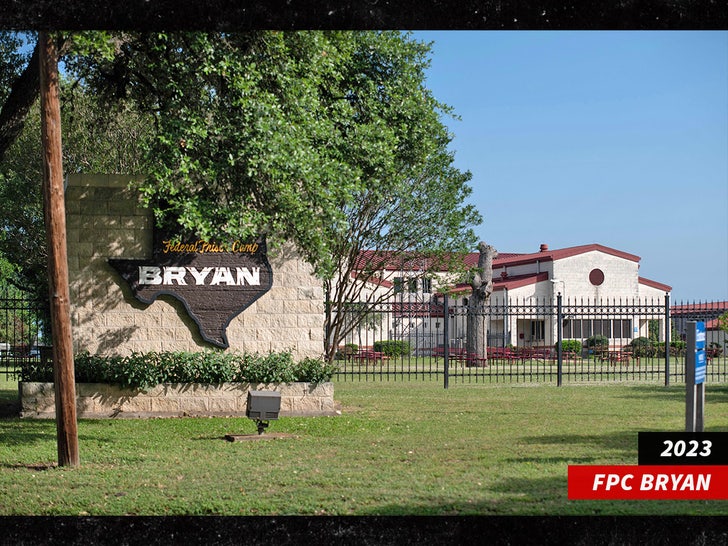 federal prison camp fpc bryan sub getty swipe