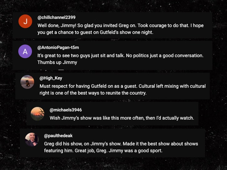 jimmy fallon greg gutfeld comments sub youtube