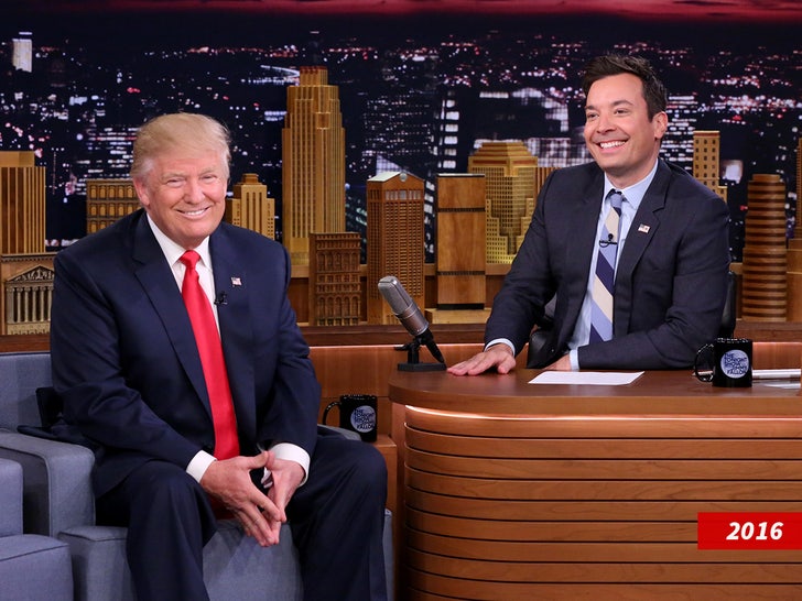 donald trump jimmy fallon sub getty swipe