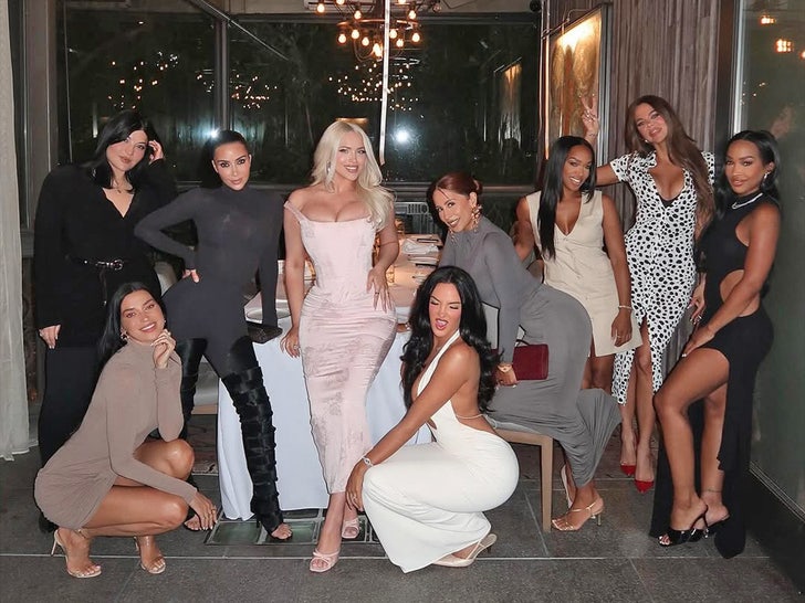 khloe kardashian olivia party instagram 5