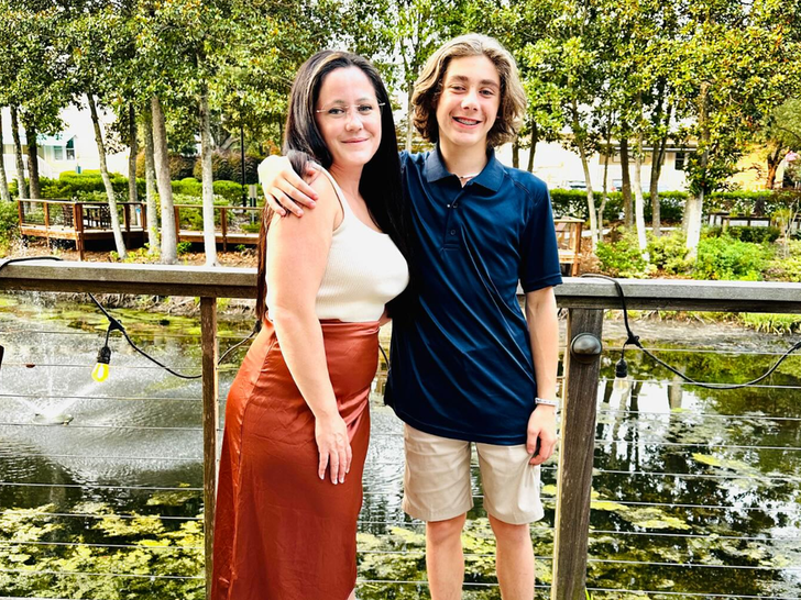 Jenelle Evans David Easton Jace Together photos 2