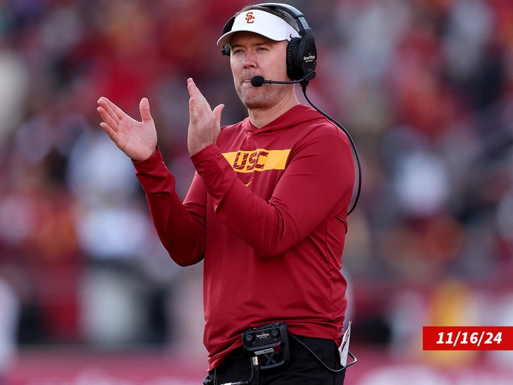 Lincoln Riley on USC getty