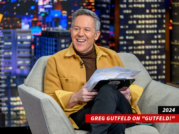 Greg Gutfeld on 