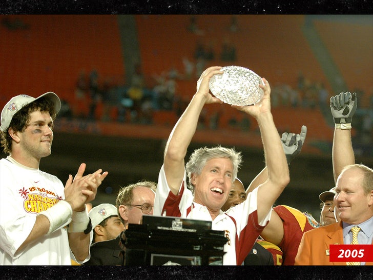 Pete Carroll sub getty swipe
