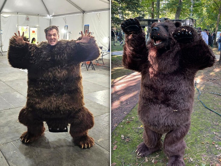 happy gilmore bear split sub Brandon Alan Smith
