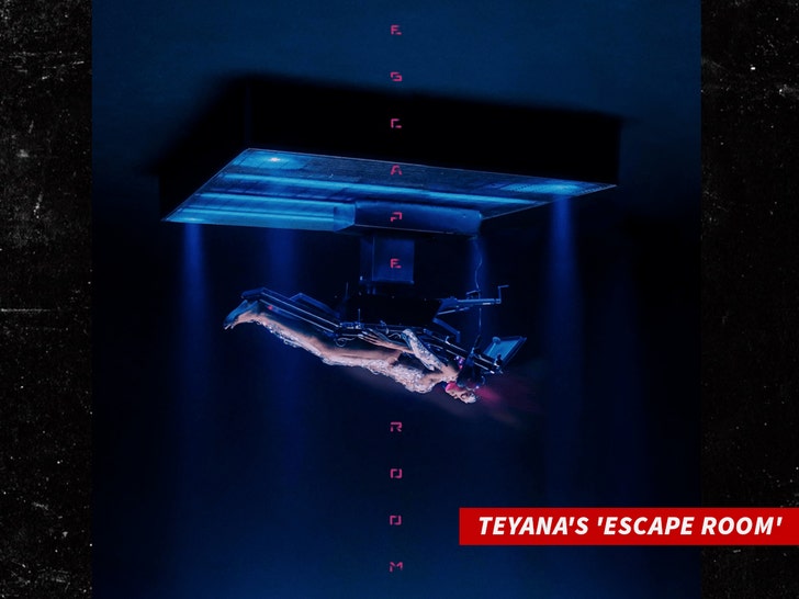 Teyana taylors 'Escape Room'