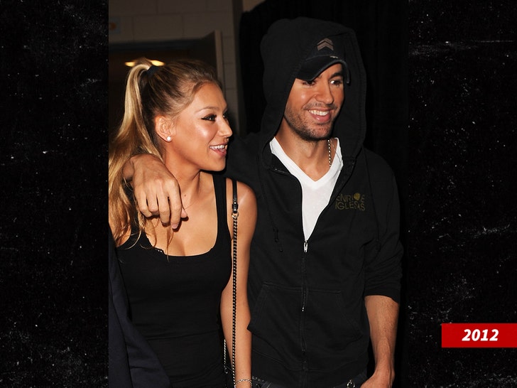 Enrique iglesias Anna kournikova