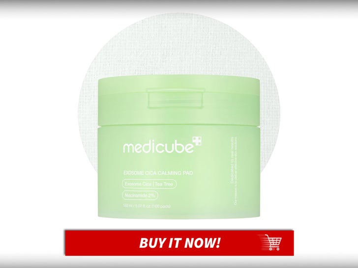 Exosome-Cica-Tea-Tree-Calming-Toner-Pads-Medicube-Labor-Day-Deals-MAIN