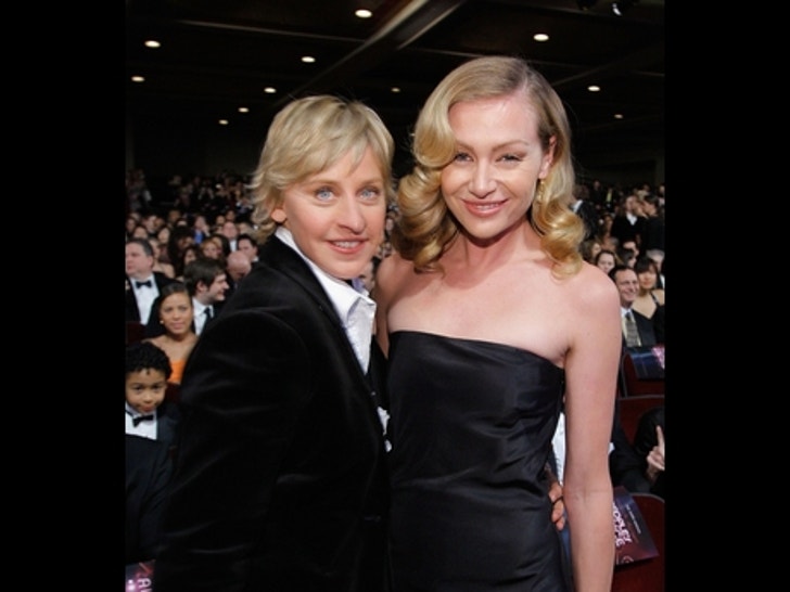 Ellen and Portia -- The Cute Couple
