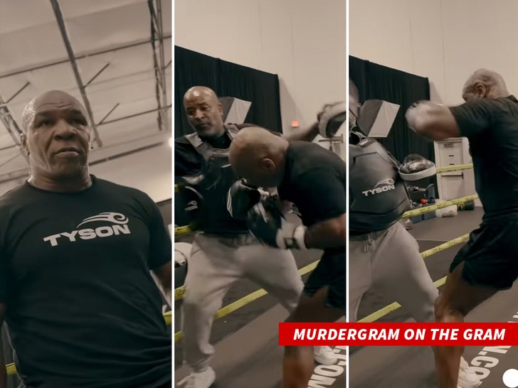Murdergram on The Gram mike tyson