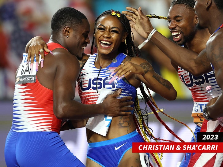 christian coleman shacarri richardson sub getty swipe