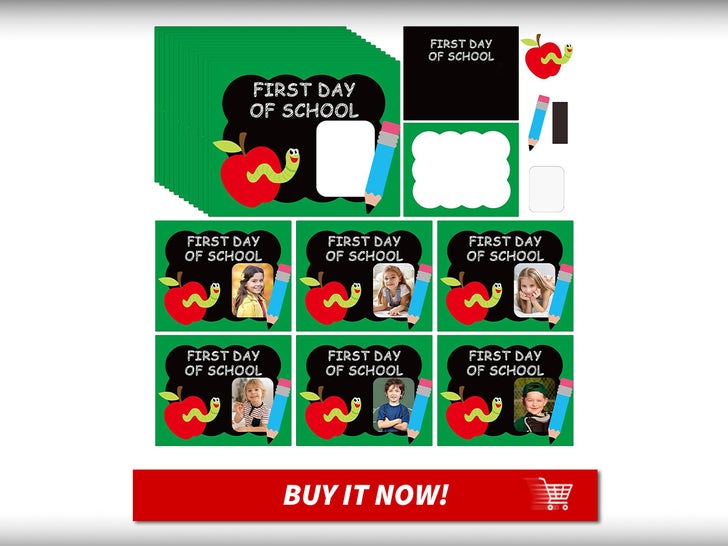 24-Set-1st-Day-Of-School-Magnetic-Picture-Frame-Back-To-School-Photoshoot-Needs-MAIN