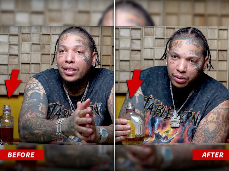 king yella side by side Cam Capone News swipe arrow