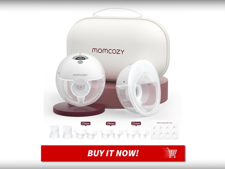 Momcozy-M5-Hands-Free-Wearable-Breast-Pump-Hailey-Bieber-Pregnancy-Post-Baby-Picks-MAIN