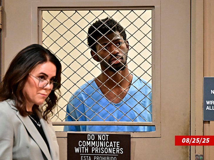 Lil Nas X in jail getty