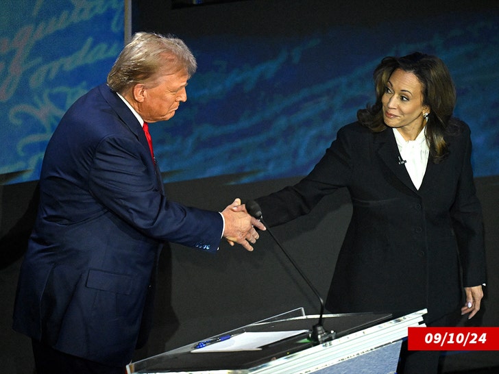 kamala harris and donald trump getty 1