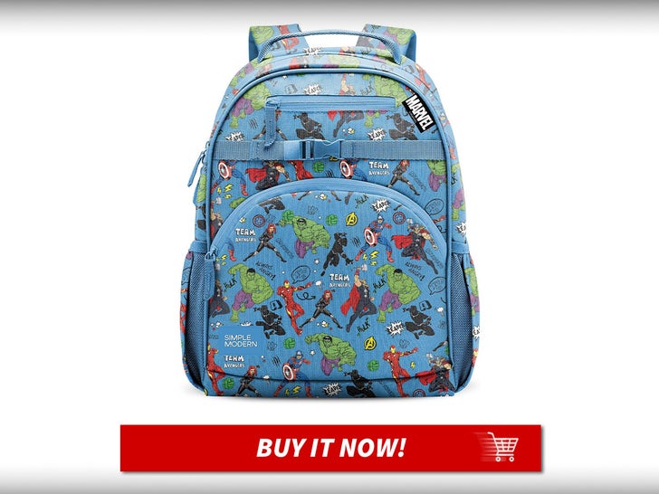 Simple-Modern-Large-Marvel-Avengers-Kids-Backpack-Disney-Back-To-School-MAIN