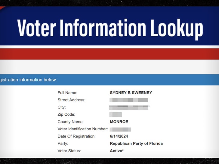 Sydney-Sweeney-voter-information