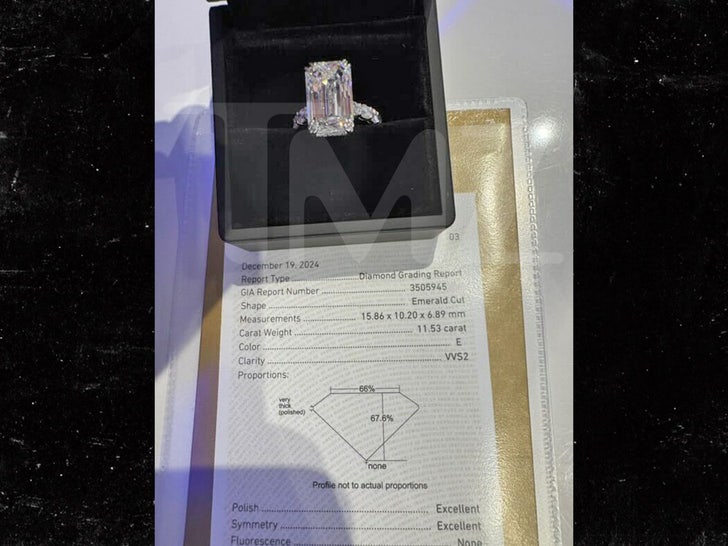 French Montana, Sheikha Mahra ring handout wm