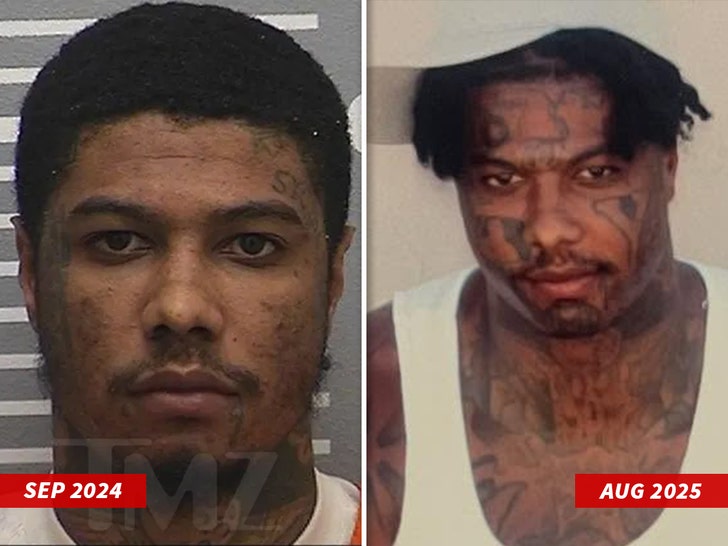 blueface prison photos 2024 and now insta 2