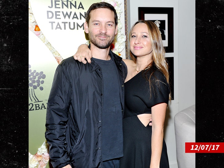 Jennifer Meyer tobey maguire getty sub