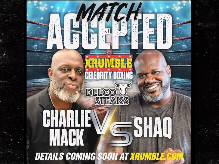 charlie mack shaquille oneal instagram sub
