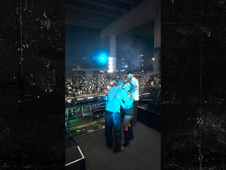 Chainsmokers and Amaya Papaya