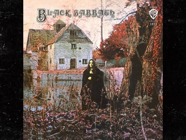 black sabbath debut album