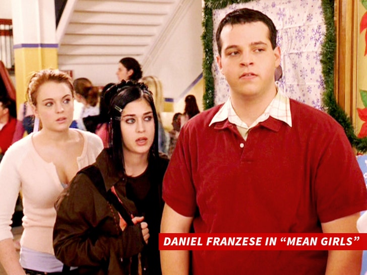 Daniel Franzese in Mean Girls getty