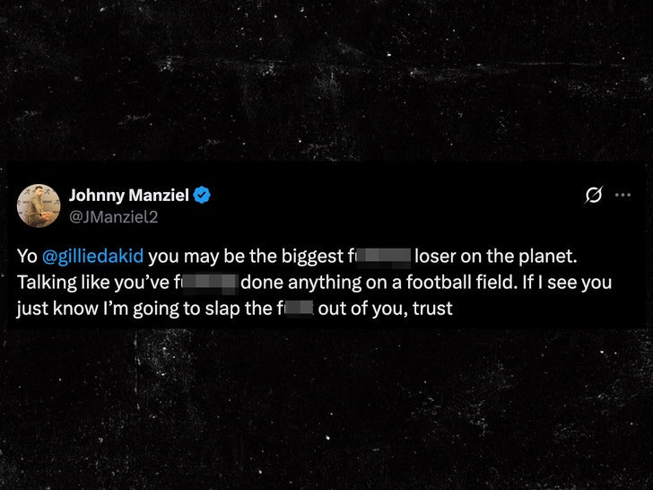 johnny manziel comment