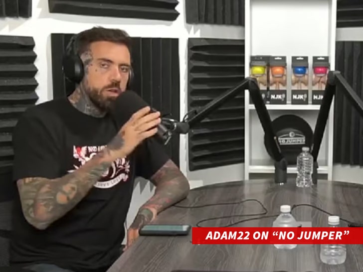 adam22no jumper podcast