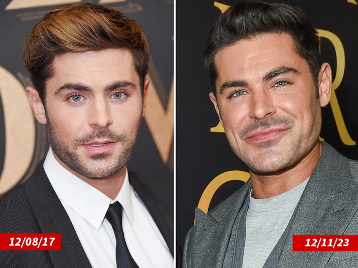 zac efron facce gretty 2