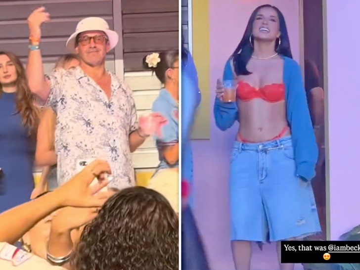 jon hamm and becky g tiktok insta 1
