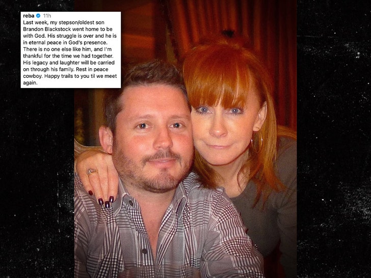 reba tribute to brandon blackstock insta 5