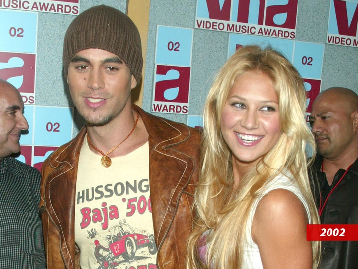 Enrique iglesias Anna kournikova