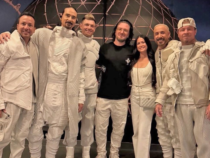 jc chasez and the backstreet boys handout 2