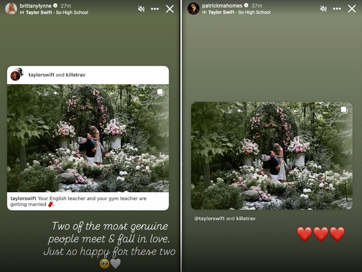 brittany mahomes patrick mahomes split sub instagram