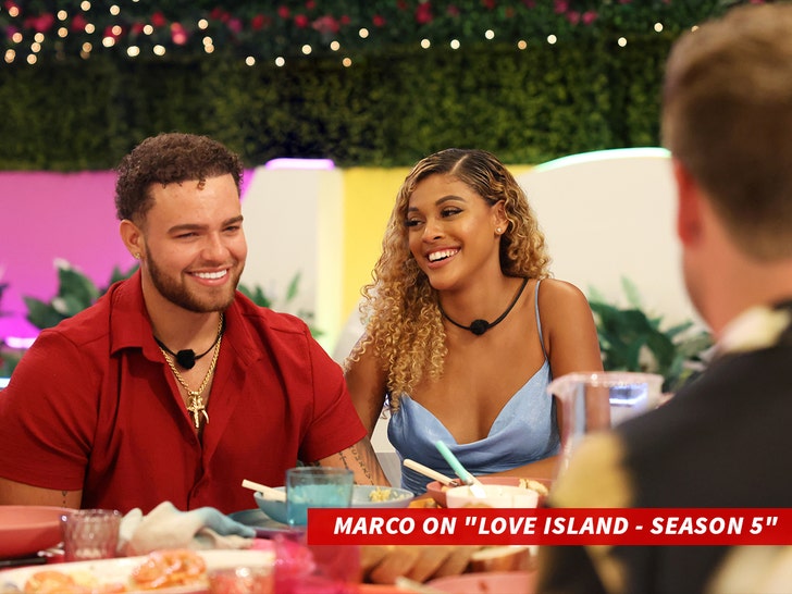 Marco Donatelli love island getty 1