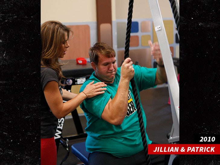 jillian michaels patrick house sub getty swipe