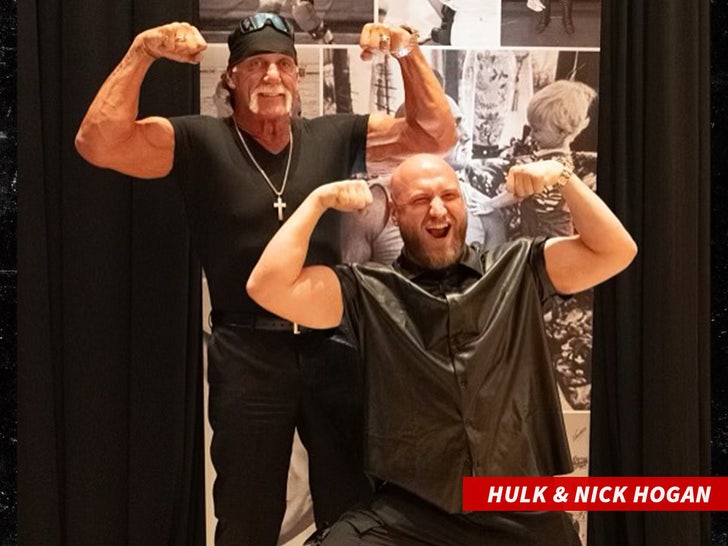 hulk hogan nick hogan instagram sub swipe