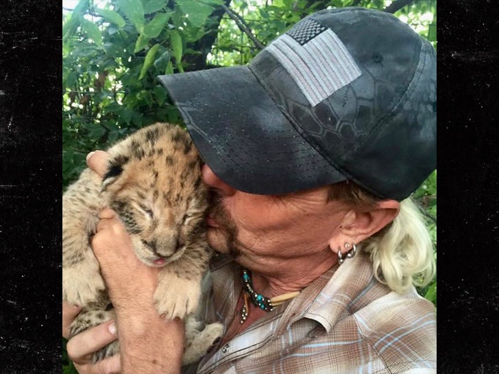 joe exotic tiger instagram sub