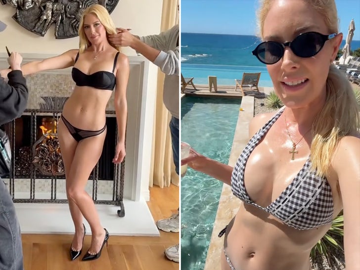 Heidi Montag Sexy Shots