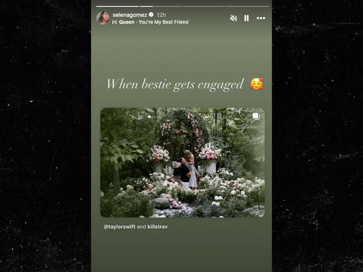 selena gomez taylor swift travis kelce insta 1