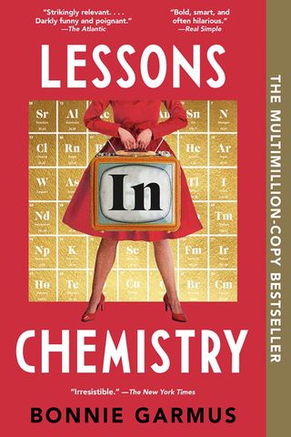 Lessons in Chemistry A Novel by Bonnie Garmus Vintage 'Lessons in Chemistry' by Bonnie Garmus