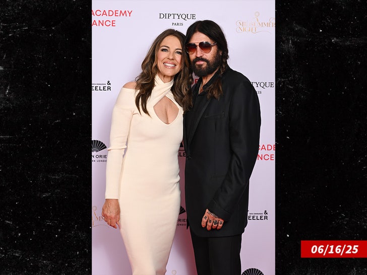billy ray cyrus elizabeth hurley sub getty swipe 2