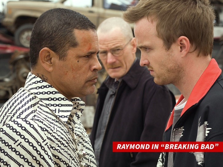 Raymond Cruz breaking bad everett