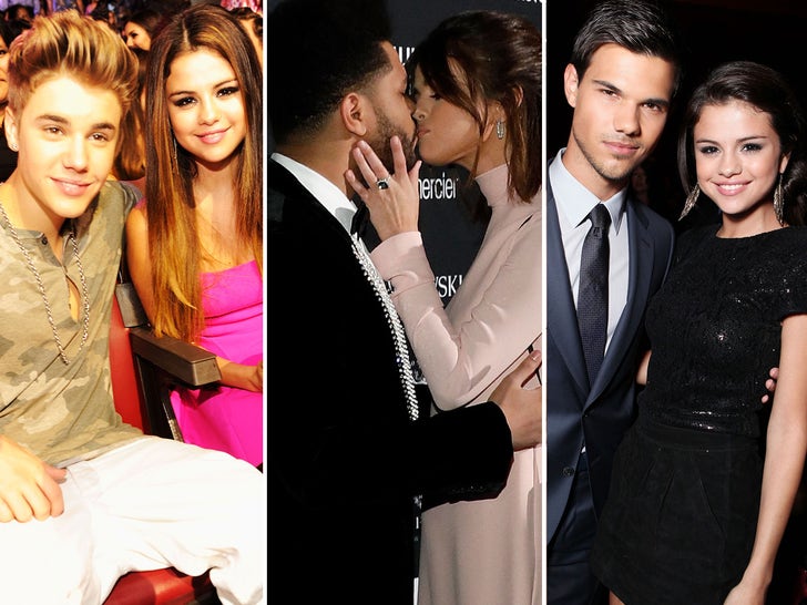 Selena Gomez's Exes