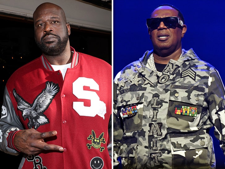 shaq and master p getty 2